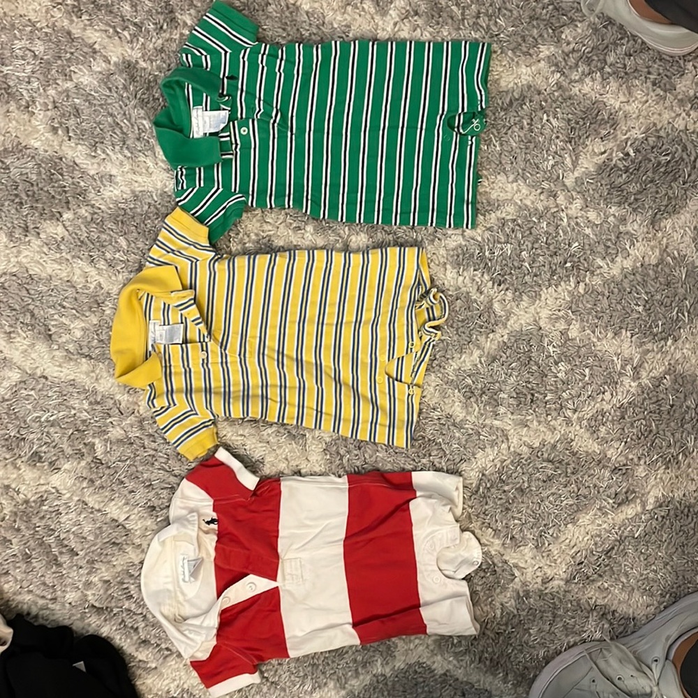 Ralph Lauren baby boy onsie outfits